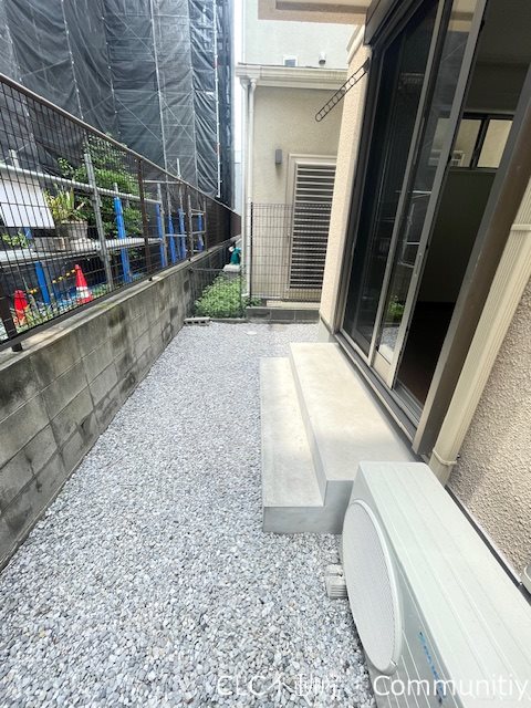 プチメゾン　Ｍ棟 ベランダ