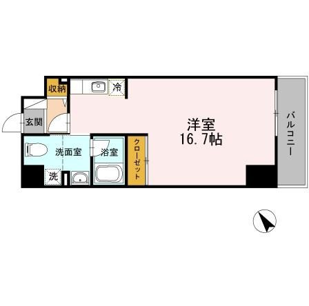 ジェイ・エス・ティ横浜東 間取り