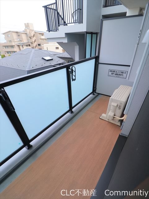 イーストサイドレジデンス ベランダ