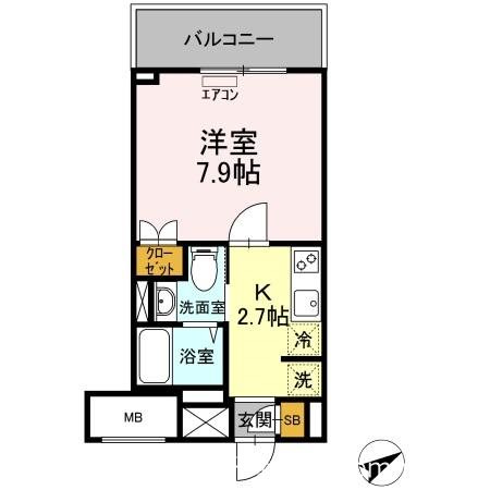 イーストサイドレジデンス 間取り図