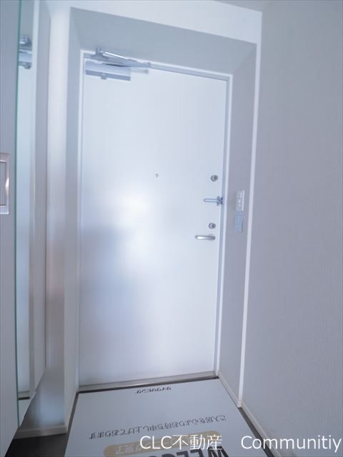 イーストサイドレジデンス 玄関