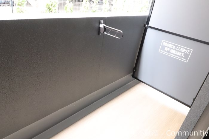 イーストサイドレジデンス ベランダ