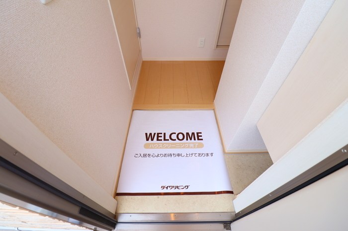 M・Y　メゾン　ド・レーヴ   玄関