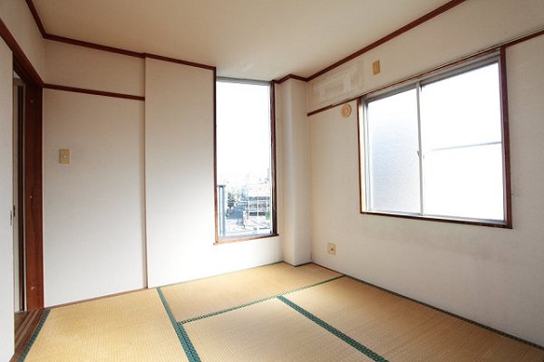 アイビーハウス川崎 ベッドルーム