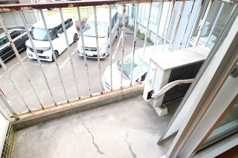 アイビーハウス川崎 ベランダ