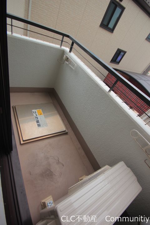 ローズマンションＡ1 ベランダ