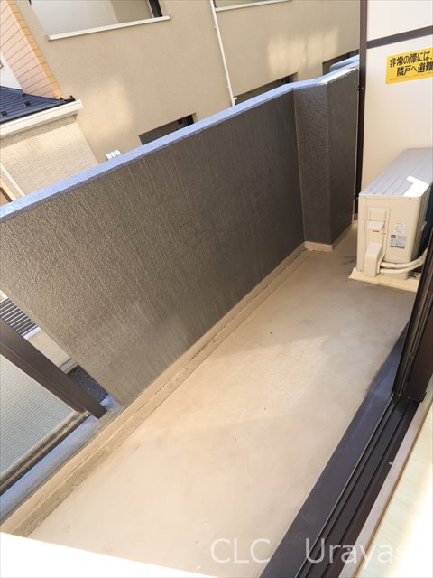 シャトレゲンジ ベランダ