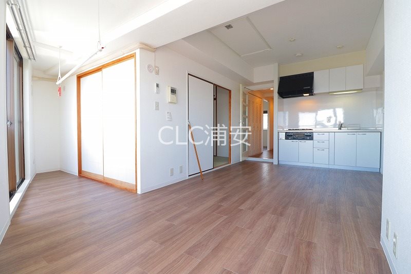 舞浜ガーデンヒルズ  リビング