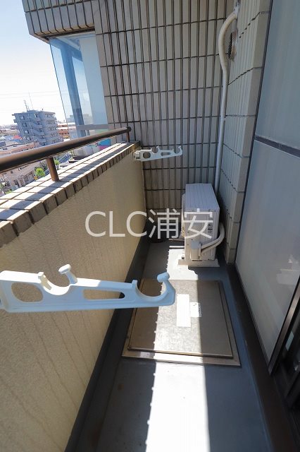 舞浜ガーデンヒルズ  ベランダ