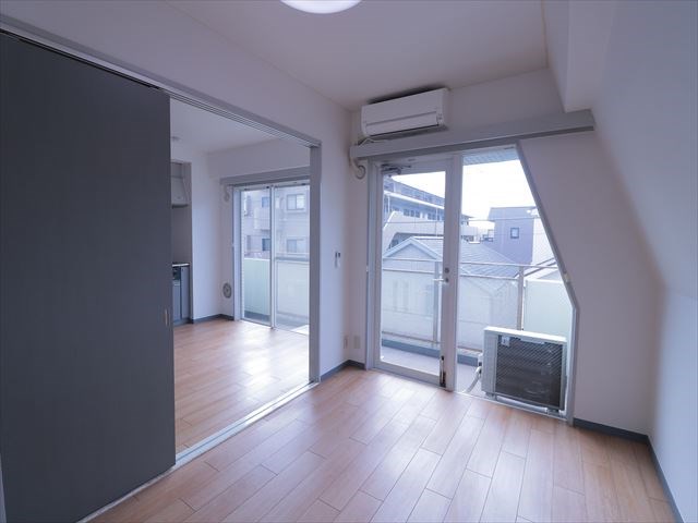 エスポワールマンション ベッドルーム