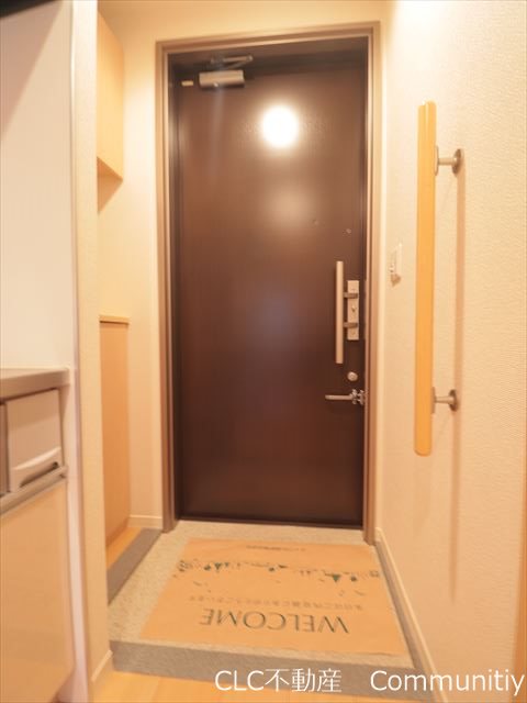 ギルウェル行徳 玄関