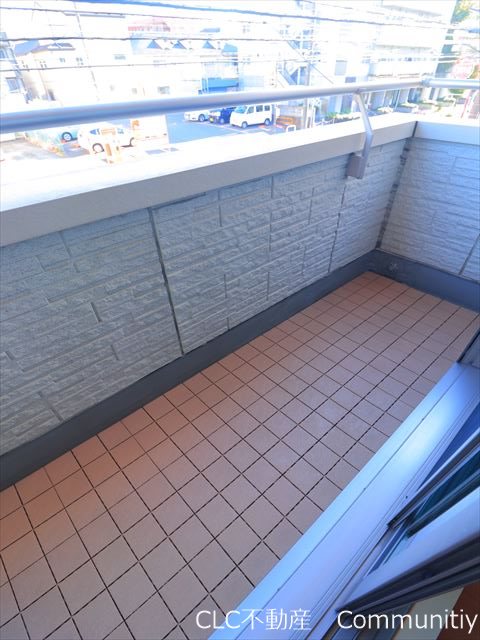 ギルウェル行徳 ベランダ