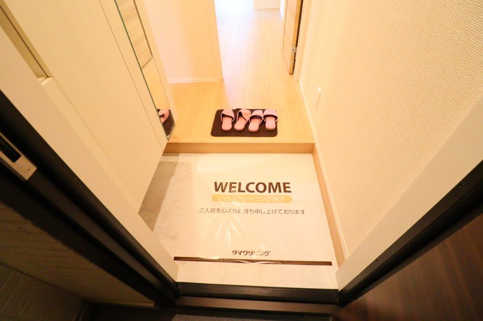 Villa　Glycine 玄関