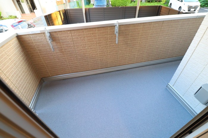 Villa　Glycine ベランダ