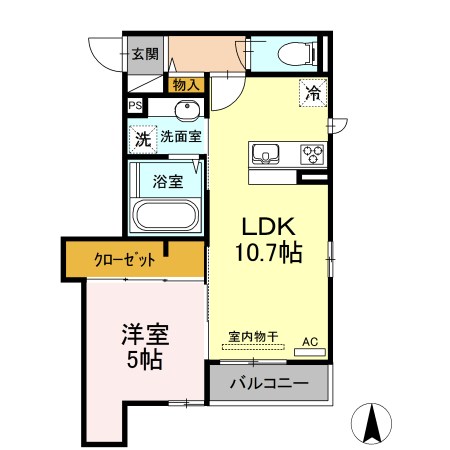 アンベリールライツ 間取り