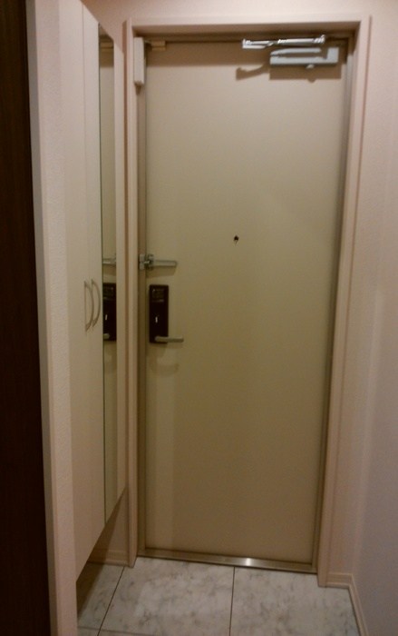 アンベリールライツ 玄関