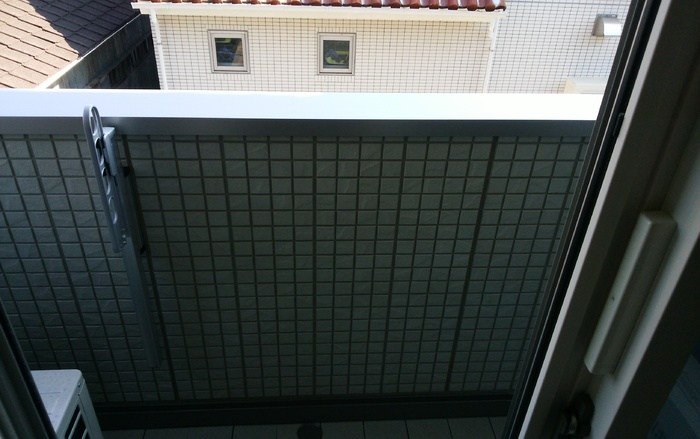 アンベリールライツ ベランダ