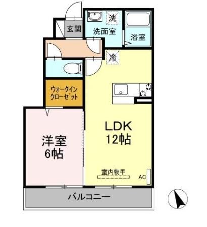 エスポワール 間取り