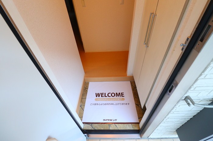 エスポワール 玄関