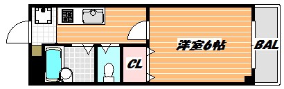 ヴィスタコート舞浜 間取り図