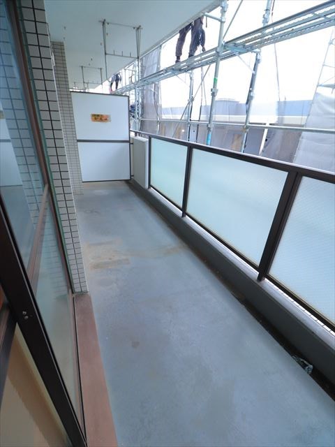 グランデュール峯崎 ベランダ