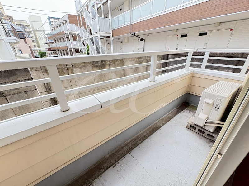 アミューズ磯子壱番館 ベランダ