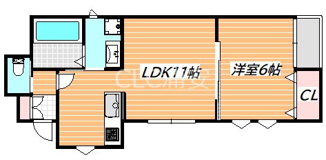 ＪＬＩＶＥ行徳 間取り図