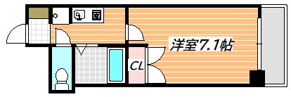レジディア南行徳 間取り図