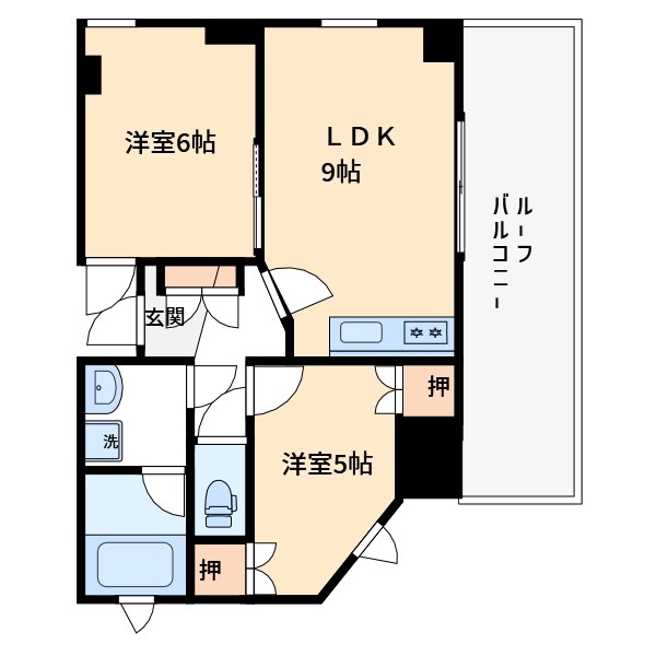 ミヤタビル  間取り