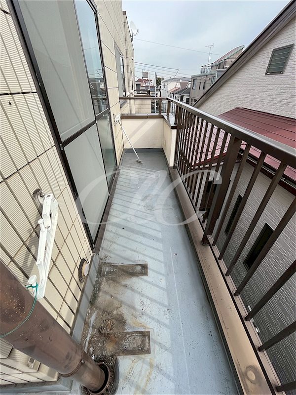 メゾンドール大進 ベランダ