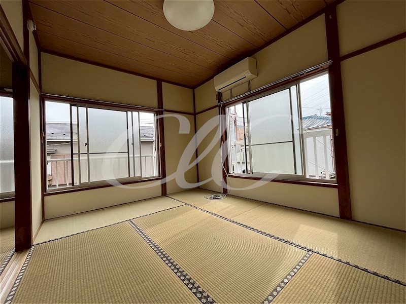 第二菱沼コーポ ベッドルーム