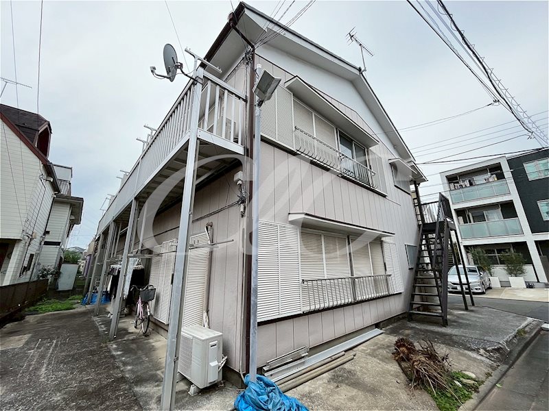 第二菱沼コーポ 外観