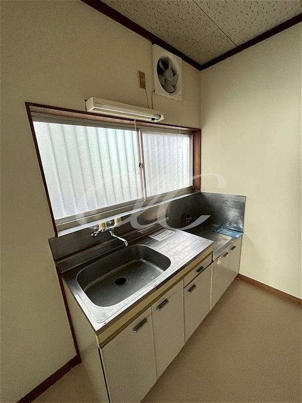 第二菱沼コーポ キッチン