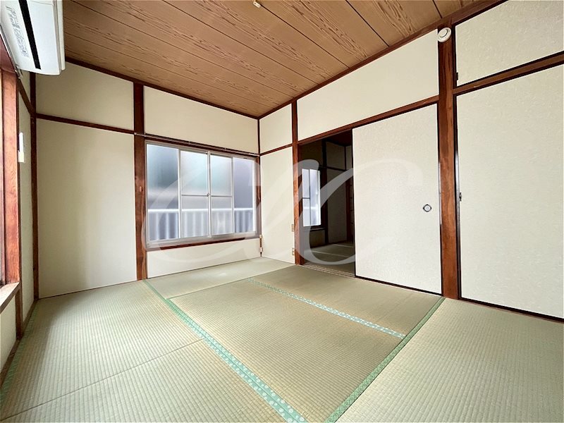 第二菱沼コーポ ベッドルーム