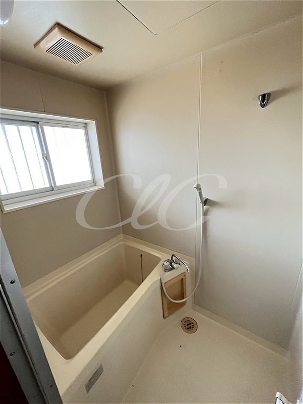 第二菱沼コーポ 風呂画像