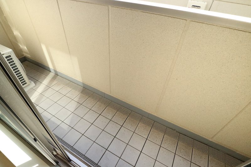 ＣＡＳＡ　ＲＵＢＩＮＯ ベランダ