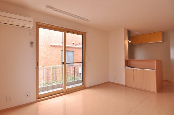 クレスタ広尾 リビング