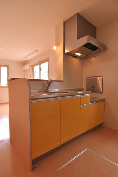 クレスタ広尾 キッチン