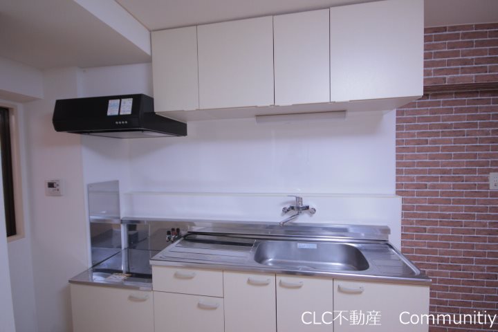 新海マンション キッチン