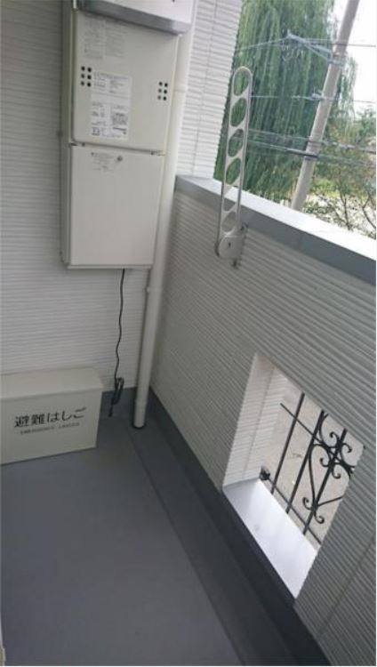 EDIFICE（エディフィス） ベランダ