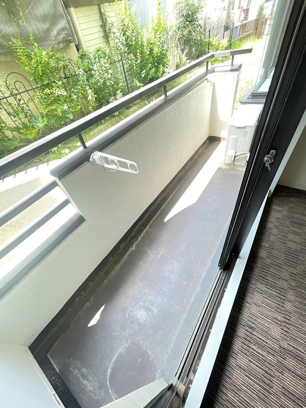 ハイツ浦安 ベランダ