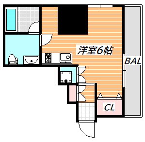 アゼスト浦安ステーション 間取り図
