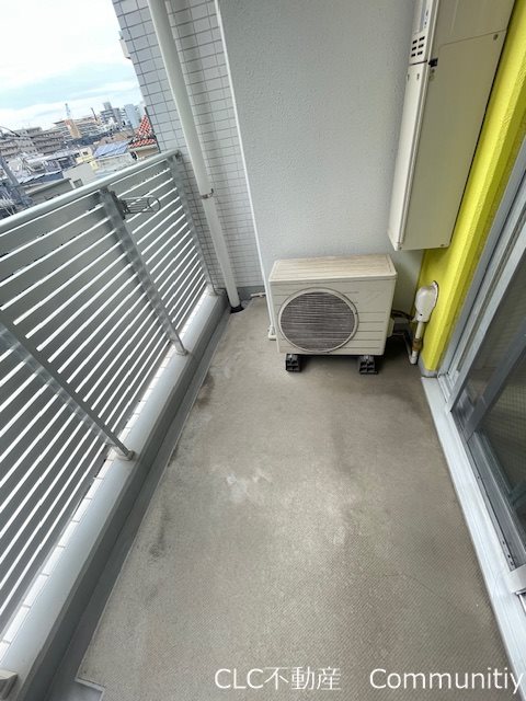 アゼスト浦安ステーション ベランダ