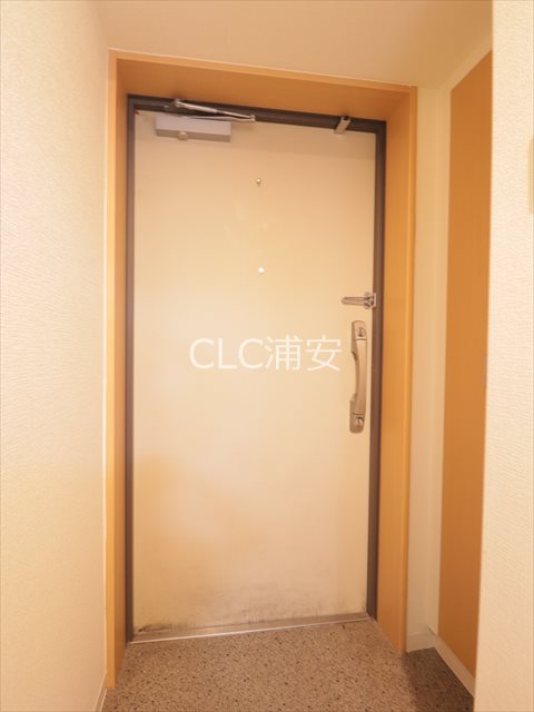 グランシャルム浦安 玄関