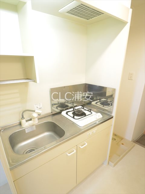 グランシャルム浦安 キッチン