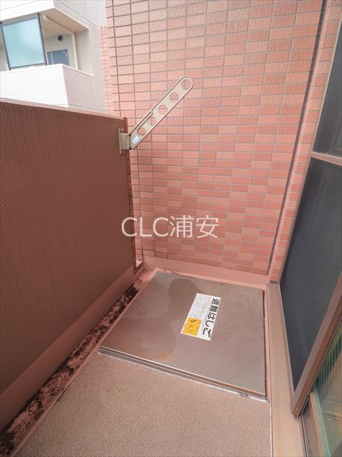 グランシャルム浦安 ベランダ