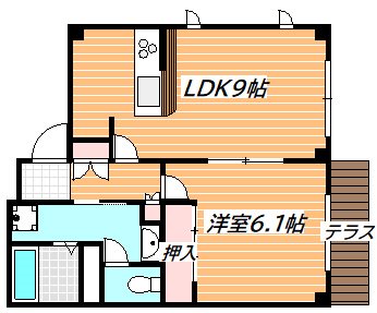 レジェンド高砂 間取り図
