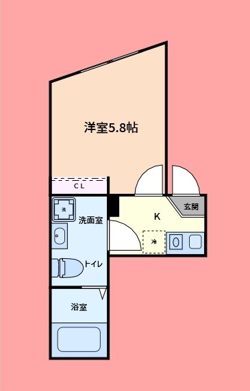 グリーンカーサ六浦Ⅱ 間取り