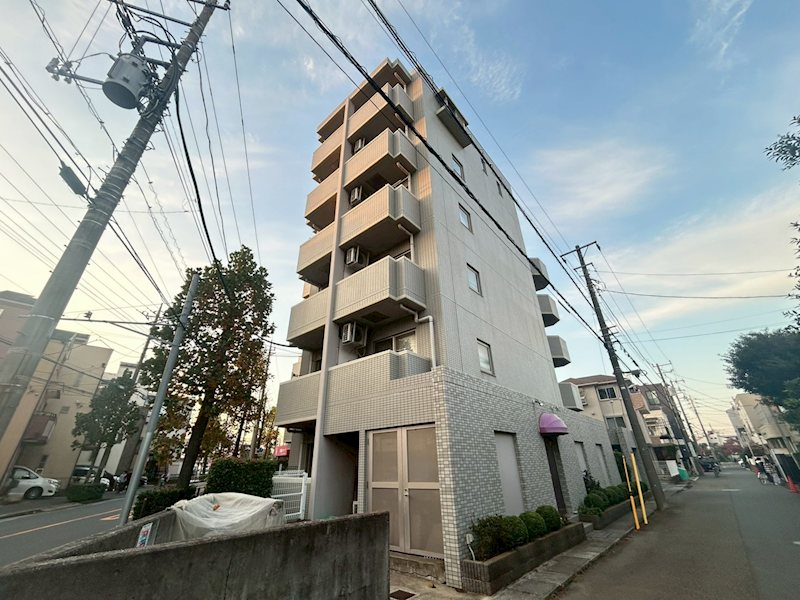 オリーブフォレスト 外観