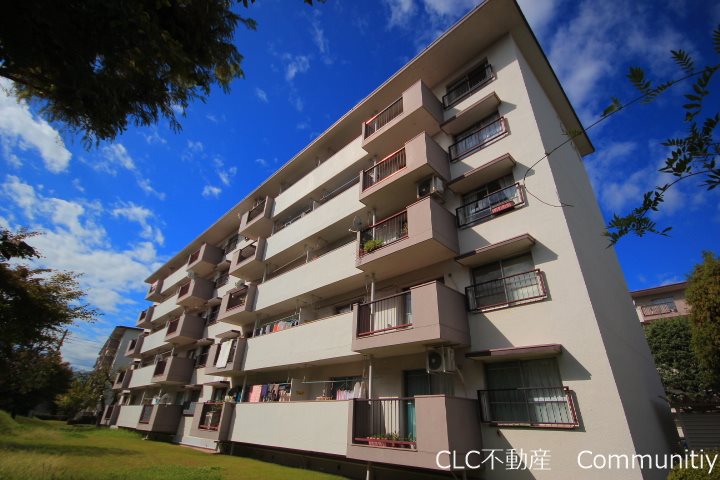 習志野台住宅12街区6号棟 外観